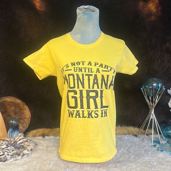 Montana t-shirt S (6027) - Picture 1 of 6